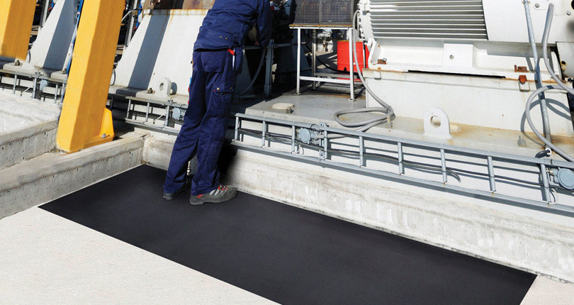 Tapetes Mx - Riesgos industriales que solucionan los tapetes de seguridad